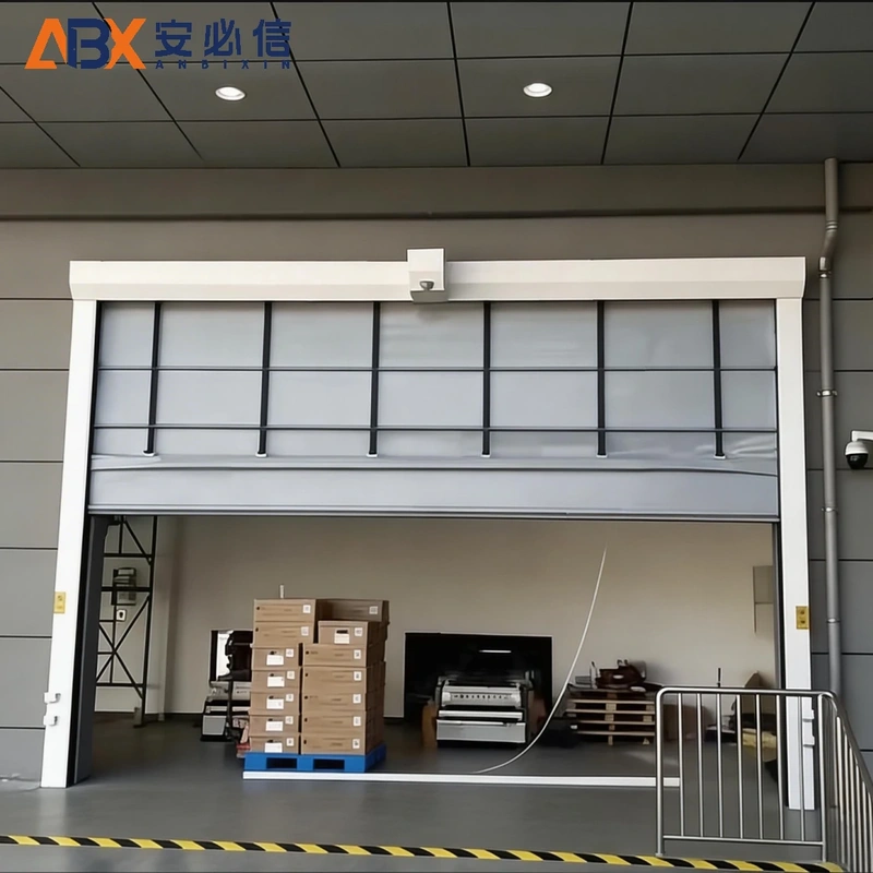 沈阳软帘堆积门