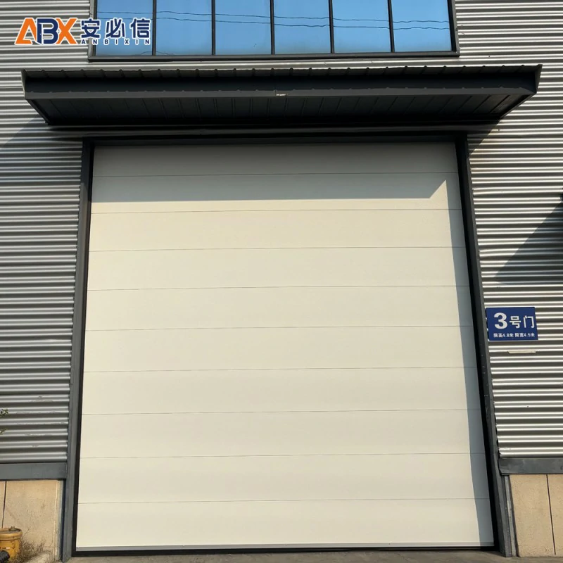 沈阳分段式提升门